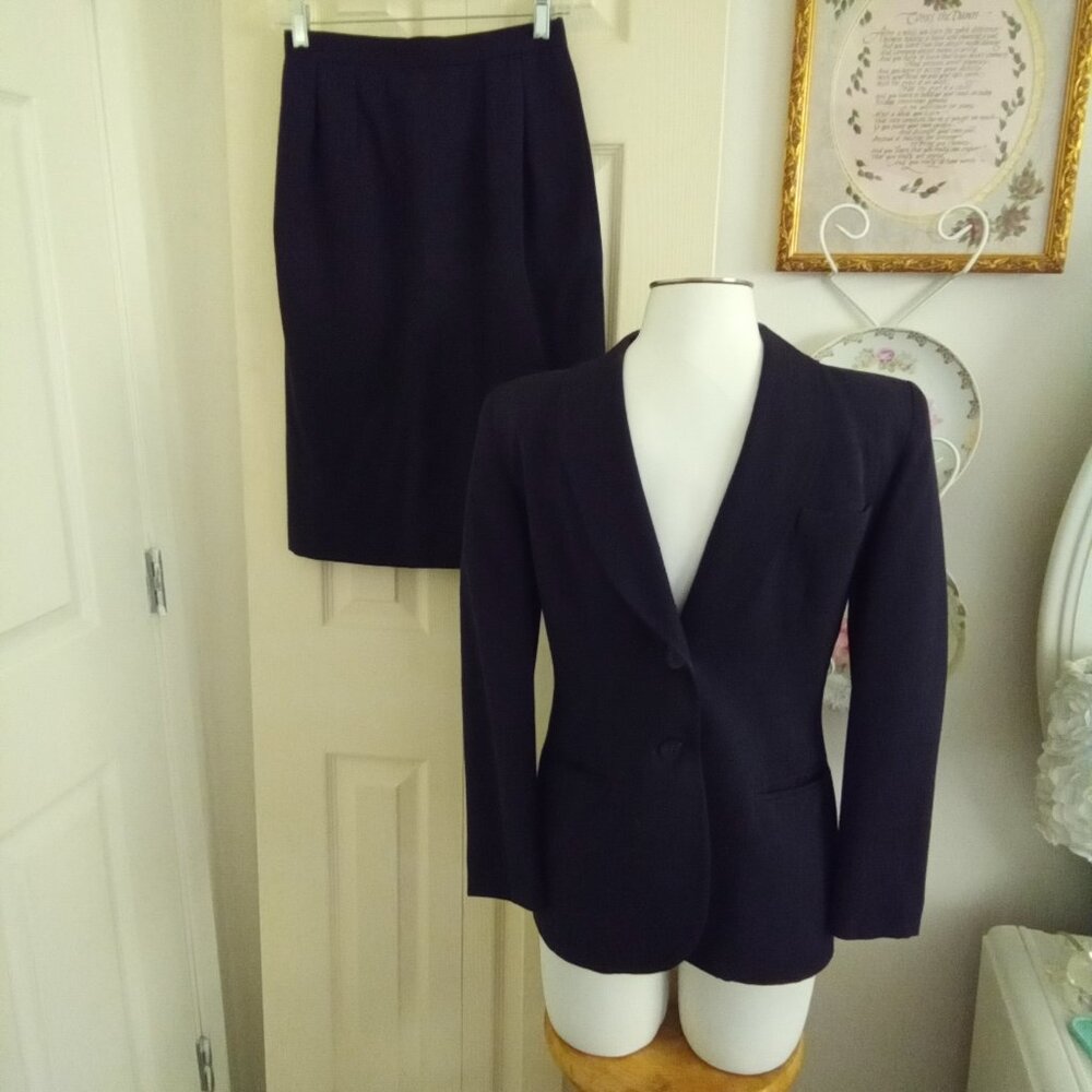 Jones New York Dark Navy Suit